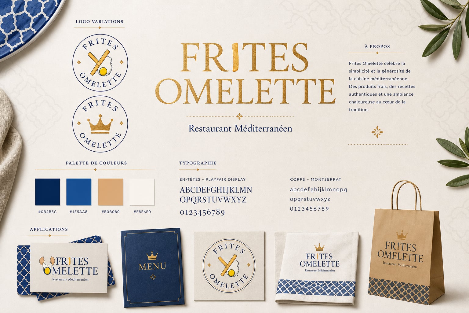 Frites Omelette