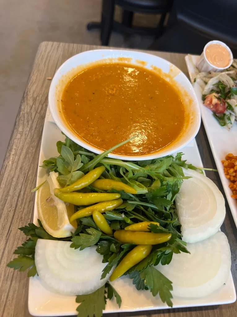 Meze et entrÃ©es turques