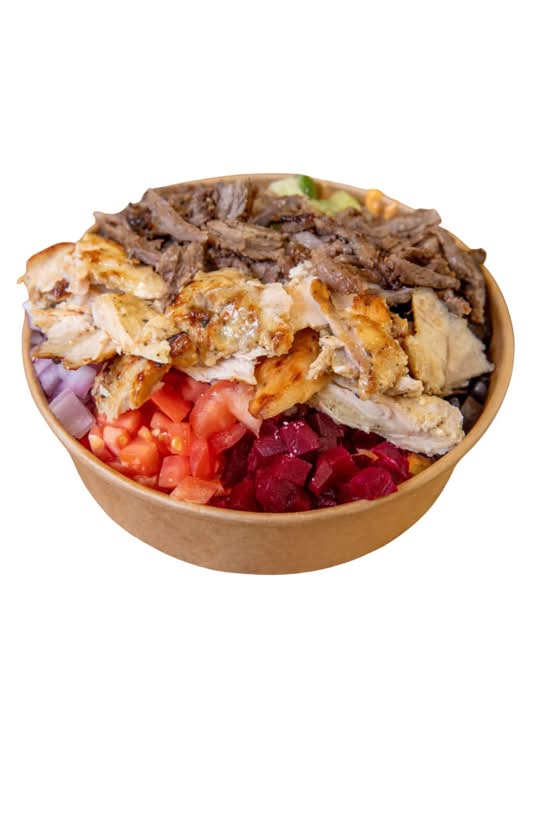 Bol Shawarma Mixte