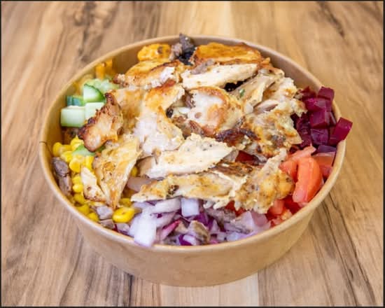 Bol Shawarma Poulet