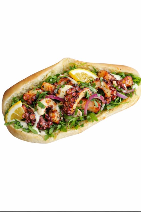 Kebab Poulpe