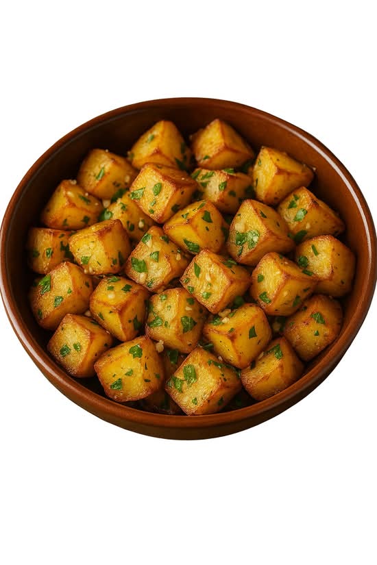 Patate À L'ail