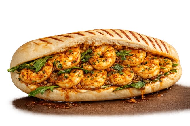 Shrimp Kebab