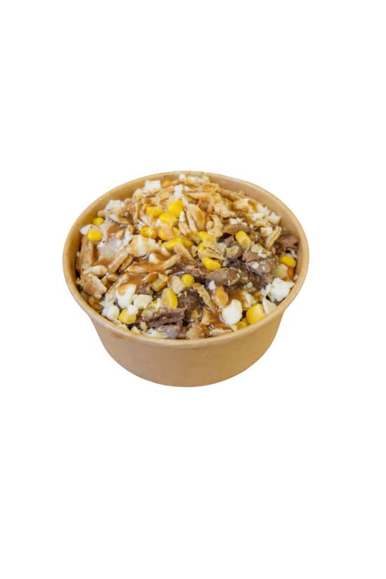 Poutine Cap Carbon
