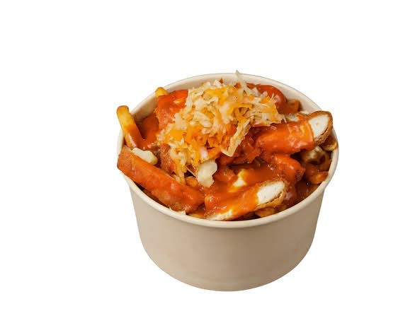 Poutine Panée