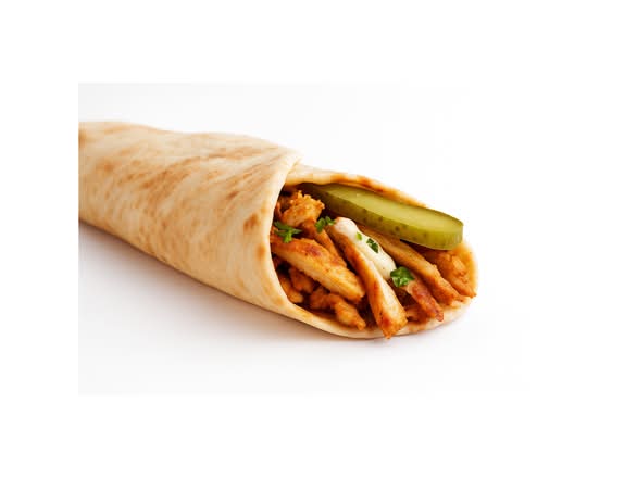 Pita Shawarma Poulet
