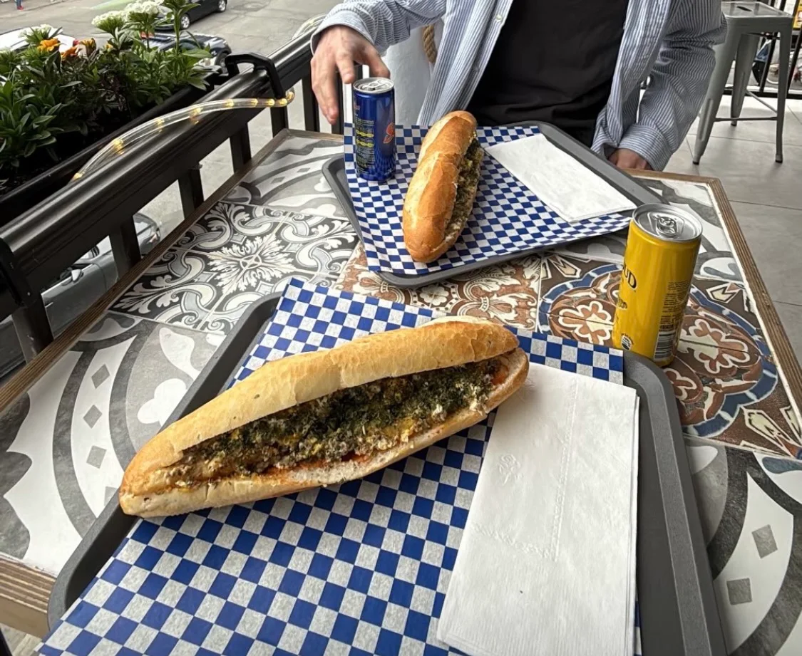La terrasse Frites Omelette