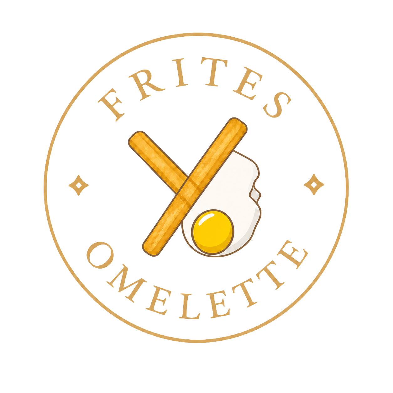 Frites Omelette