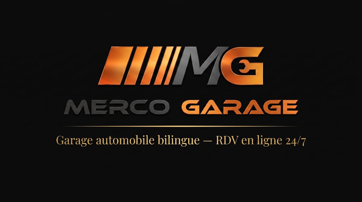 AperÃ§u du site Merco Garage