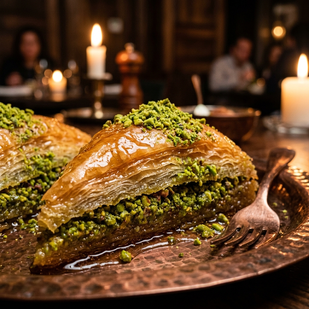 Baklava Pistache