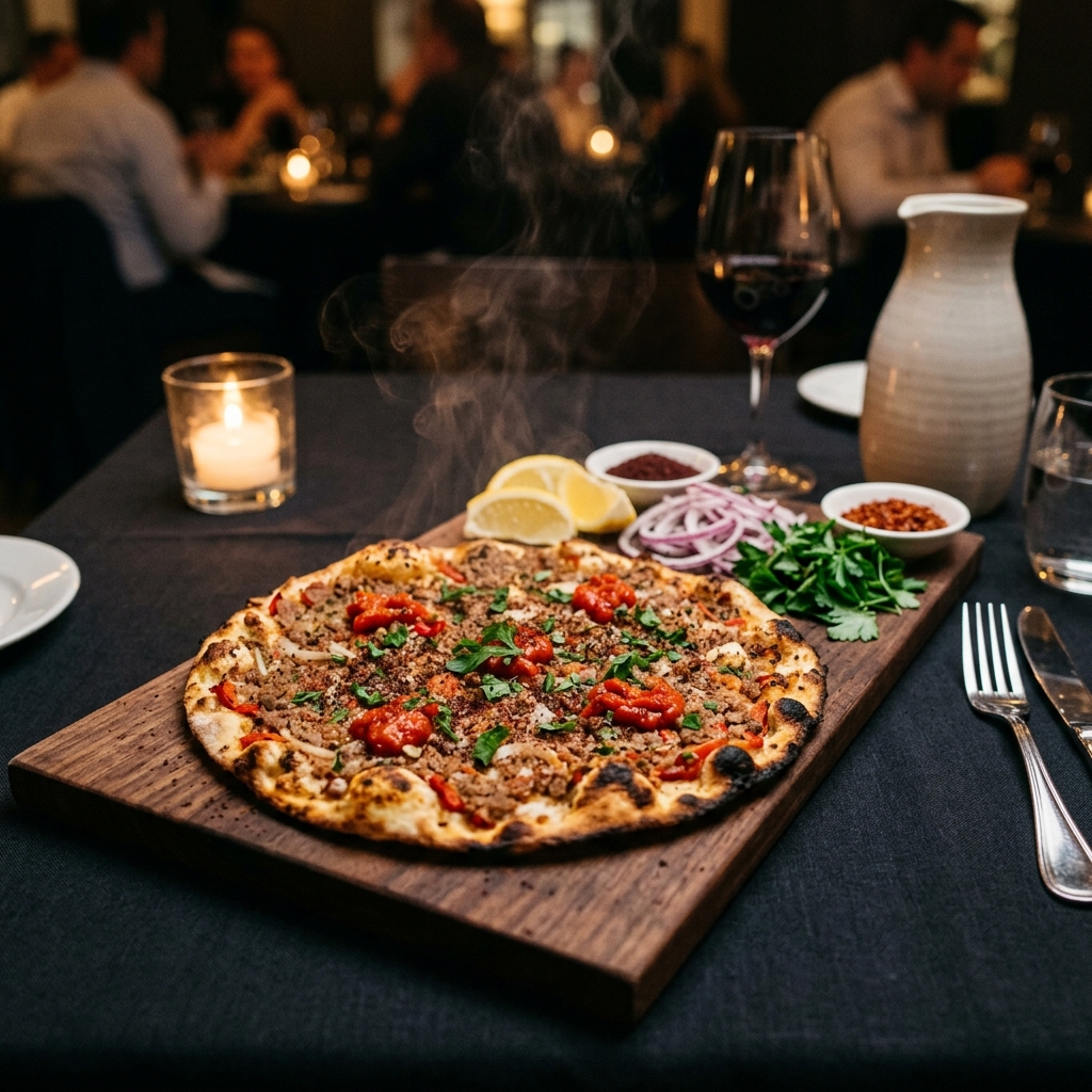 Lahmacun du Chef
